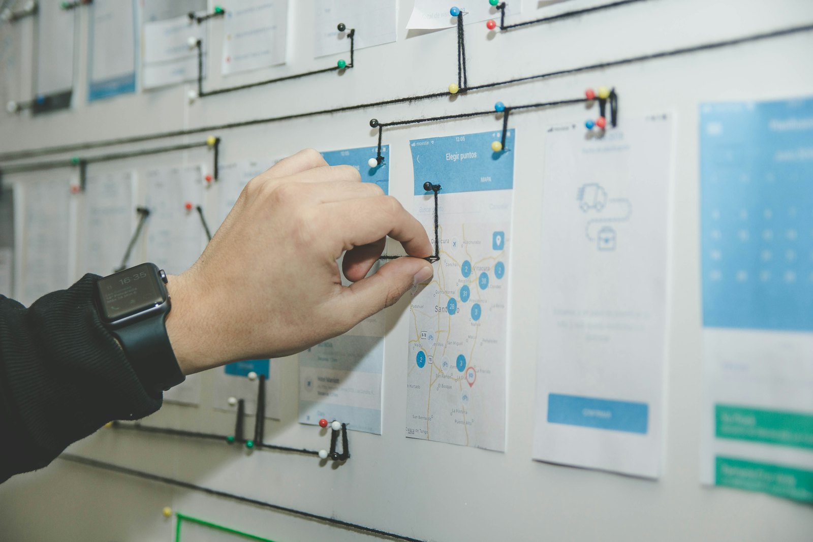 Planejamento de projeto de software em equipe