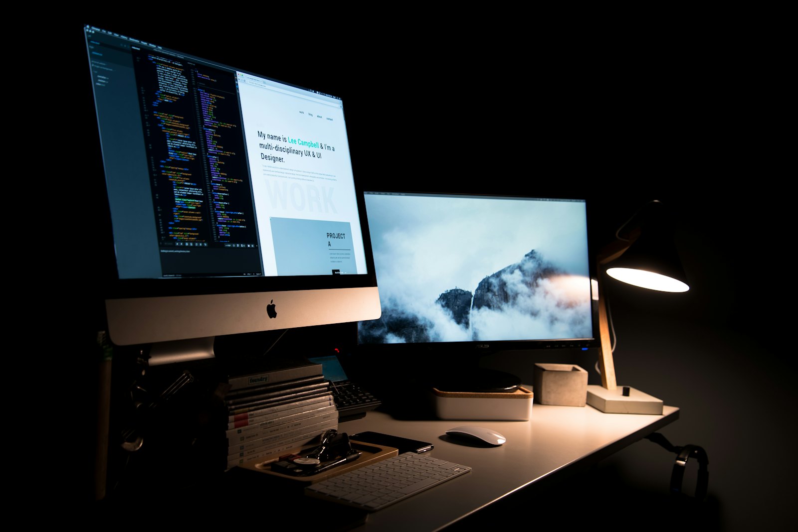 Plataforma web em desenvolvimento